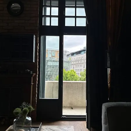Lejlighed Luxury Brick & Bliss Loft On Iconic Square Budapest